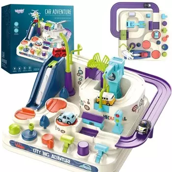 Интерактивная автомобильная полоса препятствий WOOPIE