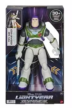 Интерактивная фигурка Базз Лайтер «История игрушек» с мечом Disney Pixar Mattel Toy Story