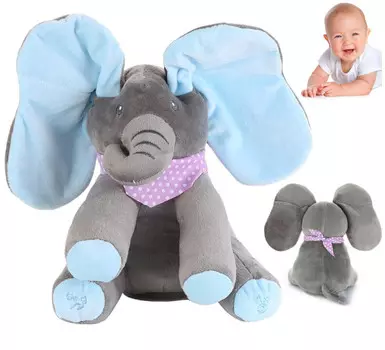 Интерактивная игра-талисман «Слон Пикабу» U477N elektrostator