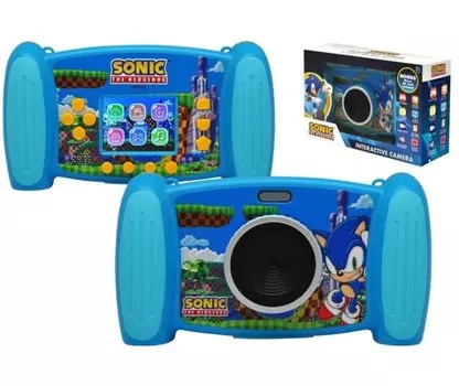 Интерактивная камера Sonic Camera 1080P Mp3-плеер SD Kids Euroswan