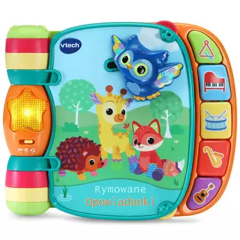 Интерактивная книга с рифмованными историями Vtech, версия на польском языкеa Inna marka