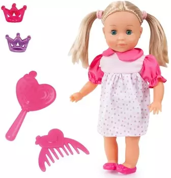 Интерактивная кукла Bayer, Anna Little Love