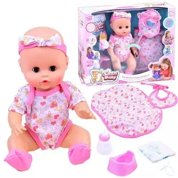 Интерактивная куколка пьет мочу и разговаривает ZA2542 Inna marka