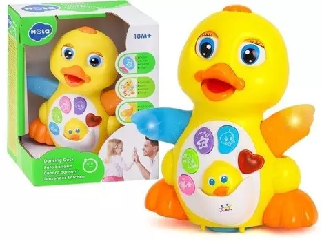 Интерактивная музыкальная игра Hola, the Duck Rides Za1178