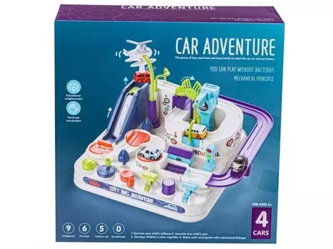 Интерактивная полоса препятствий + транспорт, ралли с автостоянкой DK