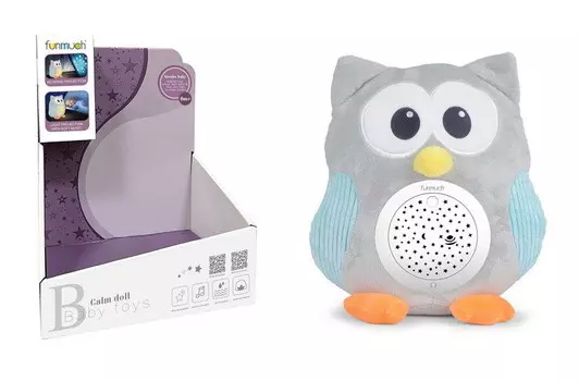 Интерактивная Сова Со Звуком И Светом Inna marka