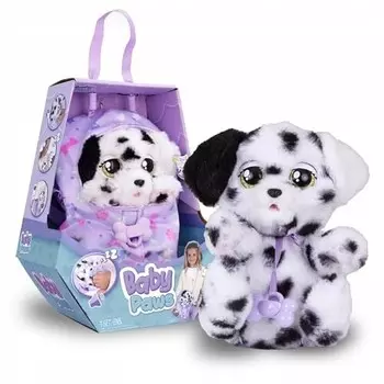 Интерактивная Сумка-Маскот-Одеяльник Baby Paws Dog Dog Dalmatian Inna marka