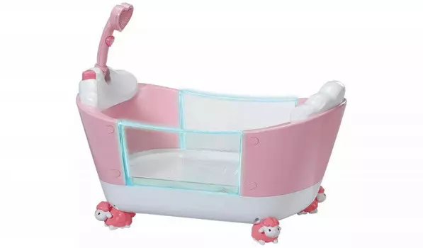 Интерактивная ванночка Baby Annabell ZAPF