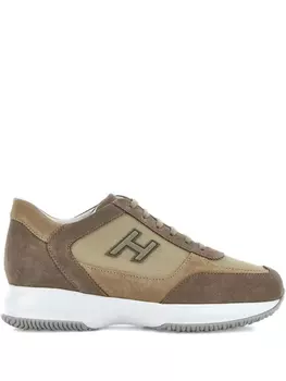Интерактивные кроссовки Hogan, коричневый