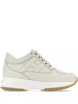 Интерактивные низкие кроссовки Hogan, белый