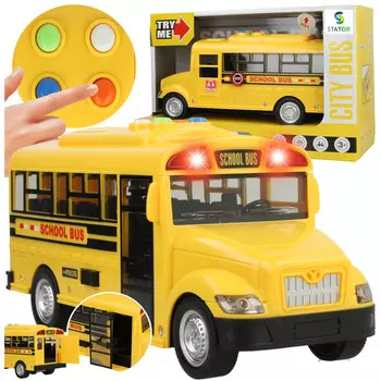 Интерактивные огни школьного автобуса, звуки открытия дверей, привод Auto Led Z835 elektrostator