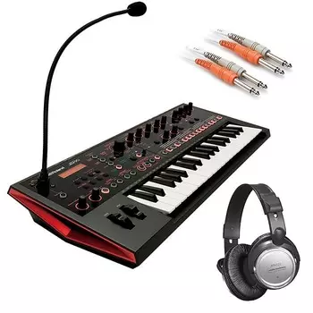 Интерактивный аналогово-цифровой кроссовер-синтезатор Roland JD-Xi BONUS PAK