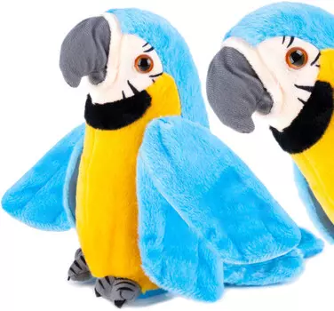 Интерактивный говорящий попугай танцующий пересмешник U476 elektrostator