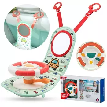 Интерактивный руль WOOPIE BABY для маленького водителя автомобиля