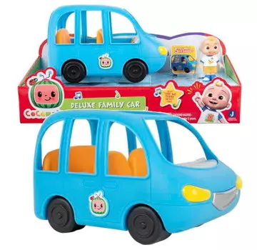 Интерактивный синий семейный автомобиль Cocomelon