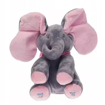 Интерактивный Слон Со Звуком Akuku Skleplolki