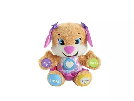 Интерактивный талисман Fisher-Price Puppy Little Sister — учитесь и смейтесь! Fisher Price