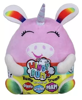 Интерактивный талисман издает звуки единорога Squishy Golden Bear