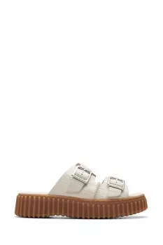 Интересные шлепанцы Torhill Clarks, бежевый