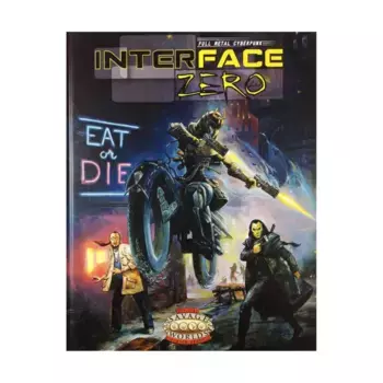 Interface Zero 2.0 (Savage Worlds Limited Edition), Interface Zero 2.0 (Savage Worlds), твердый переплет