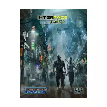 Interface Zero 2.0 (Starfinder Edition), Interface Zero 2.0 (Starfinder), твердый переплет