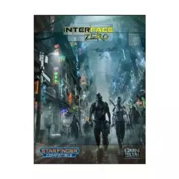 Interface Zero 2.0 (Starfinder Edition, POD, Standard Color), Interface Zero 2.0 (Starfinder), мягкая обложка