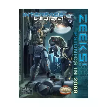 Interface Zero - Zeeks! - Psionics in 2088, Savage Worlds (Cubicle Seven), мягкая обложка