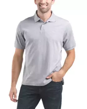 Интерлок-поло Chaps, серый