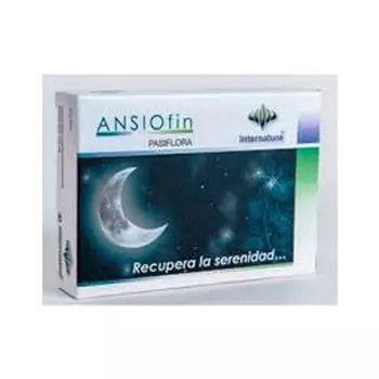 Интернатур Ансиофин 30 капсул Internatur