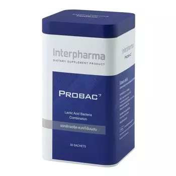 Interpharma Пробак 7 30Сак, Blue
