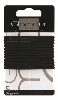 Интервион, толстые черные резинки 414931 Inter-Vion