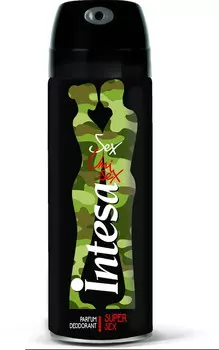 INTESA Дезодорант унисекс 125мл