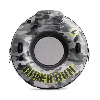 Intex 56835EP River Run I Camo Надувной плавучий плот с подстаканниками Intex
