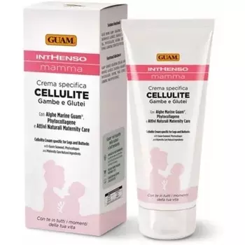 Inthenso Mom Специальный крем от целлюлита для ног и ягодиц 200 мл Guam