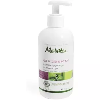 Интим-гель с лиловым, клюквой и гибискусом 225мл, Melvita