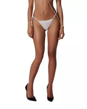 Intime стринги KIKI DE MONTPARNASSE, белый