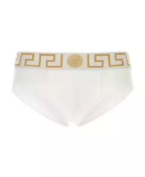 Интимные трусы боксеры Versace, белый