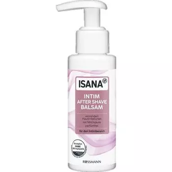 Интимный бальзам после бритья ISANA, 100 ml
