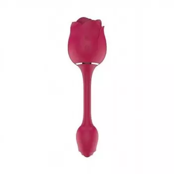 Интимный массажер S-HANDE Immortal Flower 3 в форме розы с 9 режимами Markenlos