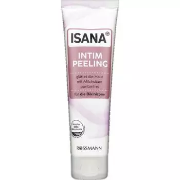 Интимный пилинг ISANA, 100 ml