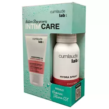 Интимный увлажняющий крем+CLX для интимной гигиены Rutina Stop Picores Cumlaude Lab, 1 UD