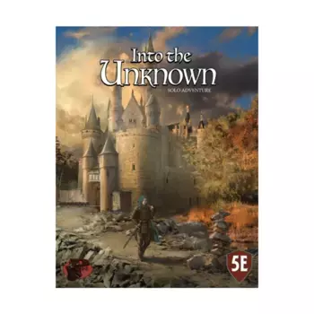 Into the Unknown (5e), Fifth Edition (Pacesetter Games & Simulations), мягкая обложка