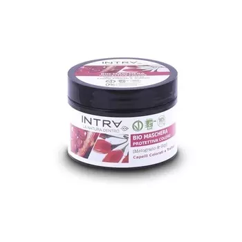 INTR Органическая защитная цветная маска для волос с гранатом и годжи 250 мл Harbor