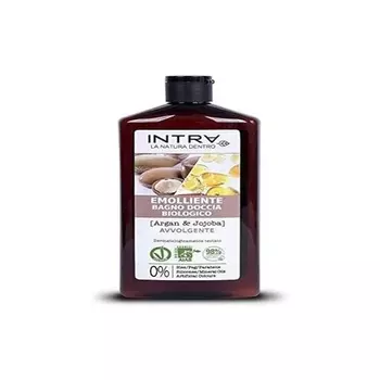 Intra Органический гель для душа Intra с арганой и жожоба, 400 мл