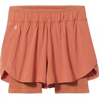 Intraknit Active на подкладке женские шорты Smartwool, бежевый