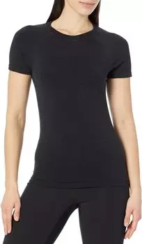Intraknit Active с коротким рукавом Smartwool, черный
