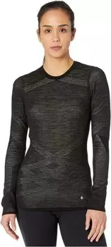 Intraknit Merino 200 Crew Smartwool, цвет Black/White