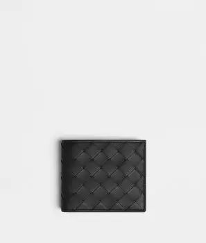 Intrecciato двойной кошелек Bottega Veneta