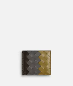 Intrecciato двойной кошелек Bottega Veneta