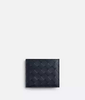 Intrecciato двойной кошелек Bottega Veneta